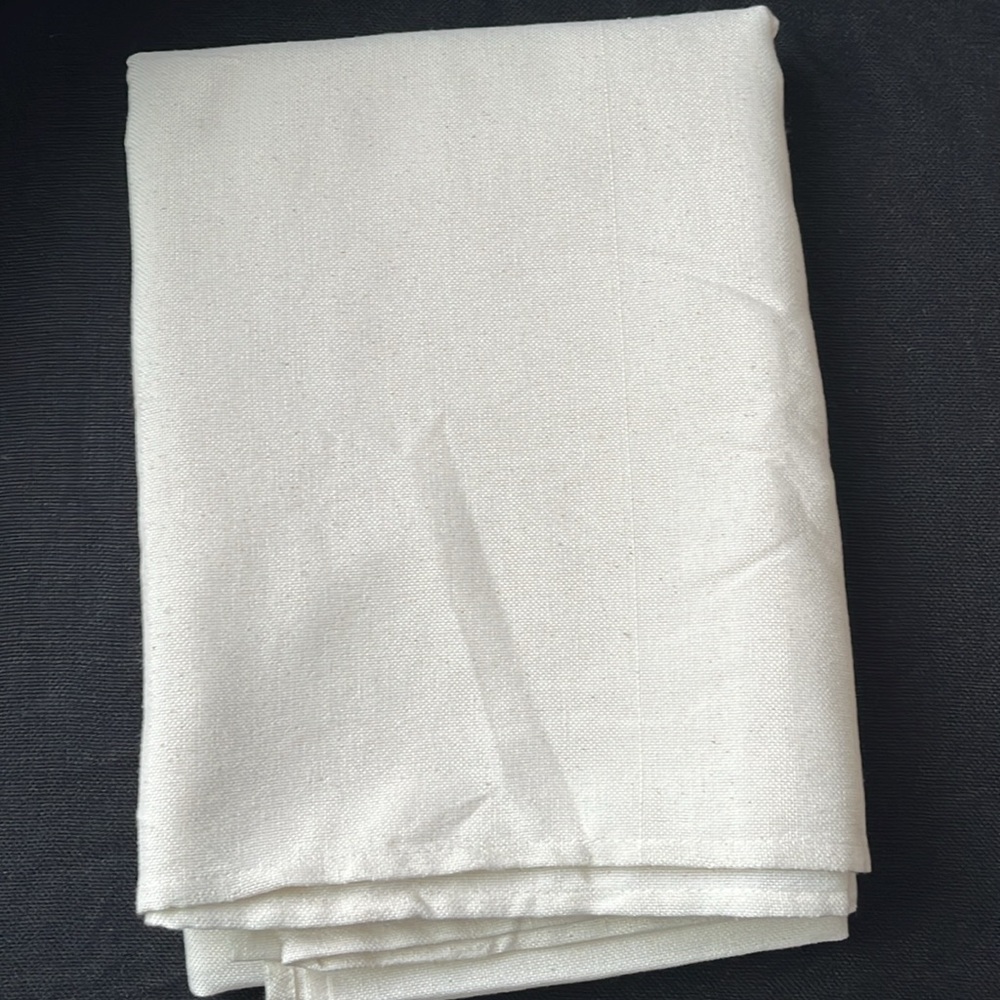 Our Table cotton tablecloth - cream